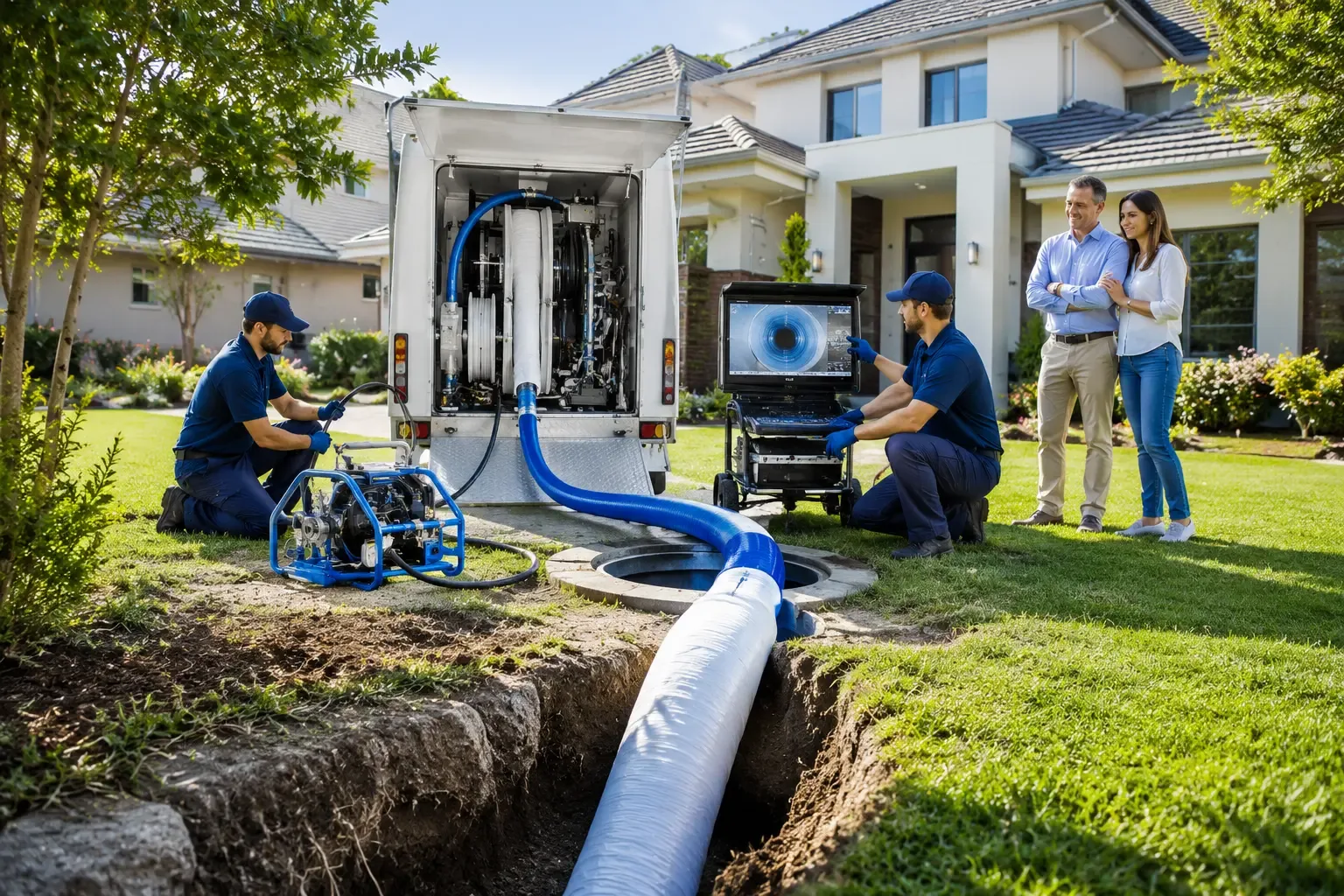 Local Pipe Relining services in Sandersville, MS